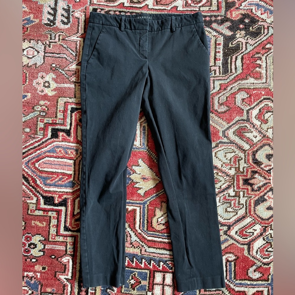 Theory Women’s Black Pants